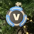 IMG_8233.jpg Fortnite - V-Bucks - Christmas ornament