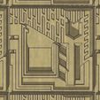 Matrix.jpg Frank Lloyd Wright Freeman House Tile
