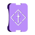Tapa Objetos únicos.stl The Elder Sign - símbolo arcano cajas cartas y soporte personaje