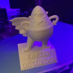 Kapitän Unterhosen 3D