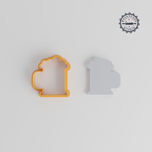 product_2741-02_overview.jpg Beer Mug Shape Cutter Set, 18 Sizes, Perfect for Cookies, Fondant & Clay, Party Drink Design