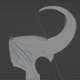 Screen-Shot-2022-06-14-at-7.57.47-pm.png Free STL file Loki Horn Stencil・Object to download and to 3D print