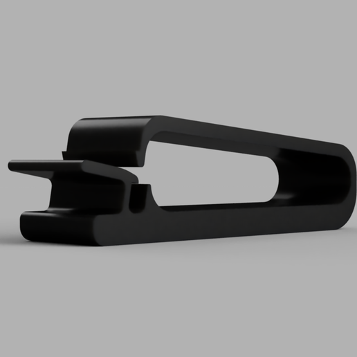 🔌 Flexible Snap-on Cable Management Clip・Free 3D File for ・Cults