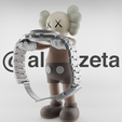 0004.png Soporte para reloj Kaws