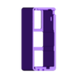 RPI4_sleeve_case_top.stl Raspberry Pi 4 Schutzhülle