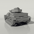 Panzer REAR.png Grim StuG OR Grim Panzer IV Tank