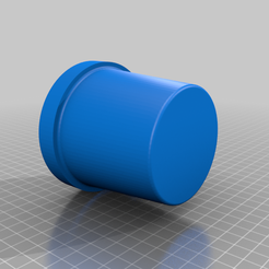 cupholder_sanitzier_carrier.png Free STL file 500ml/16.9oz Hand Sanitizer cupholder mount・Design to download and 3D print