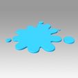 4.jpg STL-Datei Splash・Design für den 3D-Druck zum Herunterladen