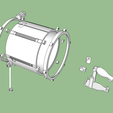 Bass-Drum-Explode.png Drum set