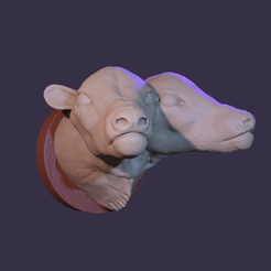 Two-headed-Cow-Magnet-2-Render.png Two Headed Cow Magnet