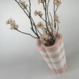 printable_objects_sakura_vase_02.jpg Cherry Blossom Flower Vase