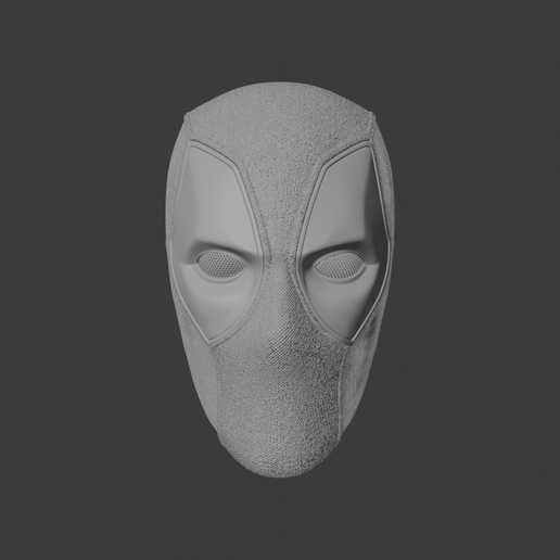 1_1.png Deadpool Mask with Detailed Texture and Magnets Slots / Deadpool - Mascara con Textura e Magnes