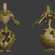 Dwarven_Sphere_Centurion-вид-спереди-и-сзади.png Centurião de esfera dwemer