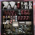 Contents-1.jpg Grimcoven Insert (поддерживает миниатюры и 3d местность)