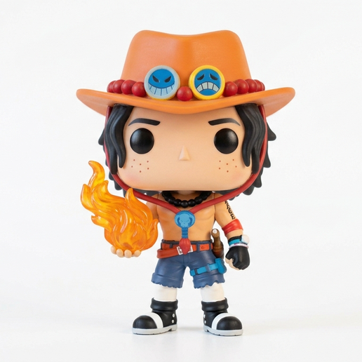 Ace one piece funko NO COLOR