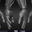 Ninjak-Valiant-Comics-sculpted-by-Yacine-BRINIS-013.jpg Ninjak Valiant Comics 3D Model