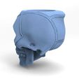 0_3.jpg Deadpool Skull Matte for 3d printing
