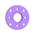 Q45 drill template.stl Drill template for Q45 diff to suit S-chassis driveshaft