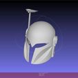 meshlab-2020-11-22-03-22-23-46.jpg Star Wars The Mandalorian Bo-Katan Helmet