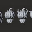 06-Pumpkin-Characters-Halloween-Set-Solid-View.jpg Pumpkin Characters - Halloween Set