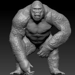 ZBrush-Document.jpg STL file GEORGE・Design to download and 3D print