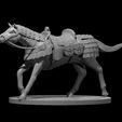 Warhorse_Armored.JPG Misc. Creatures for Tabletop Gaming Collection