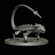 Agascorpion-highpoly-22.png Agascorpion hell monster statue fantasy agama / Scorpio POSE 1
