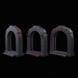 720X720-lurid-dungeon-gates.jpg Huge Dungeon Gate Set (Multiple Versions including Cave Wall and Castle Portcullis)