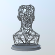 Untitled-design-80.png NIKOLA TESLA BUST WIREFRAME VORONOI WIREMESH MESH