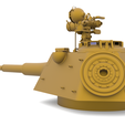 3.png Panther F Turret 88 mm + FG 1250 IRNV