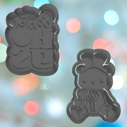 Easter Hugs Cookie Cutter Set