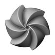 Rose-pattern2-04.JPG 3d Geometrical pattern rosettes N02 3D print model