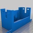 WW-1230A_Front_Coverx2.jpg WW-1230A 12VDC 30A Switching Power Supply Cover and Mounting Bracket for Ecksbot and Prusa Style 3D Printers