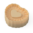 1.png HEART - JAM/ JELLY/ JELLO - COOKIE CUT AND PRESS - THUMBPRINT COOKIE CUTTER