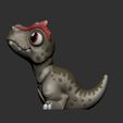 1.jpg Cute Allosaurus (NO SUPPORTS)