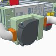3.jpg STL file CNC V9 Oozenest beltless 3 motors・3D printable design to download, francescangelif