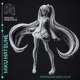 ane OBSESSION MIKU HATSUNE PRINTEDOBSESSION.CO.UK Miku Hatsune - Vocaloid - Anime Fanart Toy