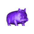 Puerco con pelo.obj FUNKO POP PET / SPIDER PIG FUNKO POP / PIGGY POP