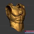 Body_armor_roman_muscle_armor_set_3d_print_file_04.jpg Body Chest Armor - Larp Armor Cosplay - Tiger Roman Muscle Armor 3D Print File