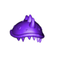 Chomper_Head_Top.stl Chomper - 植物大战僵尸-经典游戏角色