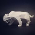 Saber_Toothed_Tiger.jpg Tigre dientes de sable en low poly
