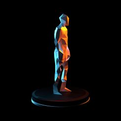 alex-saldana-llontop-light-study-x-02.jpg Бесплатный OBJ файл Low Poly | Human・Модель 3D-принтера для скачивания