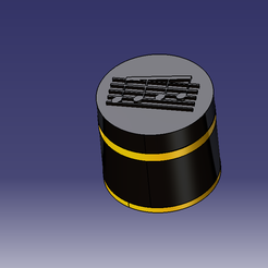 Sans-titre.png STL file Grinder Music notes・3D printable model to download