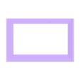 7inch_Screen_Frame.stl Desktop Arcade (for Retropie)