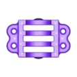 3_wheel_block_half.stl 3 Wheel Pulley Block