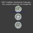 Nuevo proyecto - 2021-01-26T193444.165.png 1957 Cadillac Hats Hubcaps -For custom and hot rod model kit
