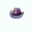 0K_00006.jpg HAT 3D MODEL - Top Hat DENIM RIBBON CLOTHING DRESS COWBOY HAT WESTERN