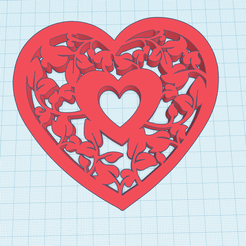 Heart-leaves.png Heart in heart with leaves decoration