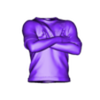 Body.stl Kylian Mbappe 1