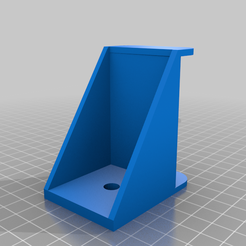 Headset_Hanger.png Free STL file WIDE Headset Hanger for 45mm 8020・3D printer design to download